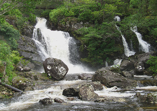 Rob Roy's Viewpoint at Inversnaid