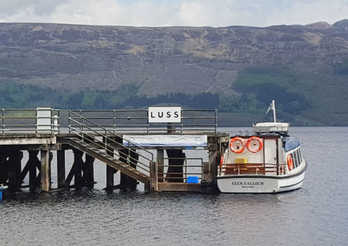 Water Bus Loch Lomond