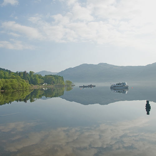 Loch Lomond cruise boats