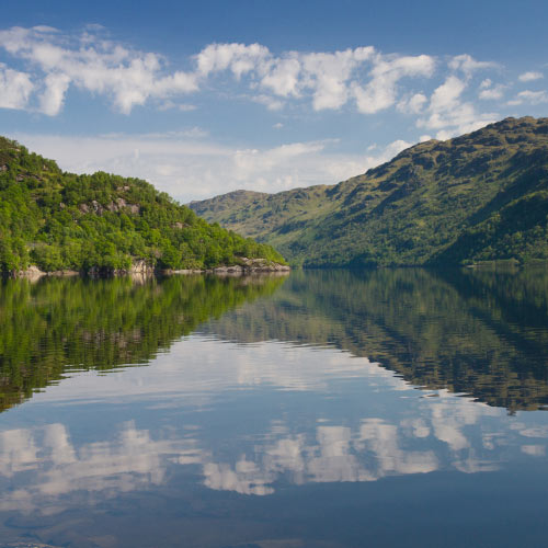 Loch Lomond east bay