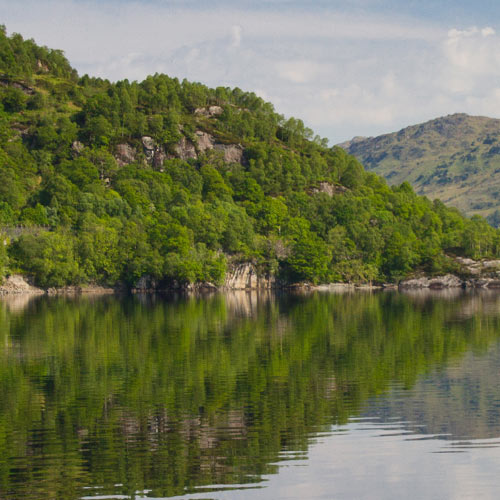 Loch Lomond east shore