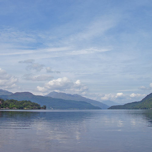 Loch Lomond panoramic