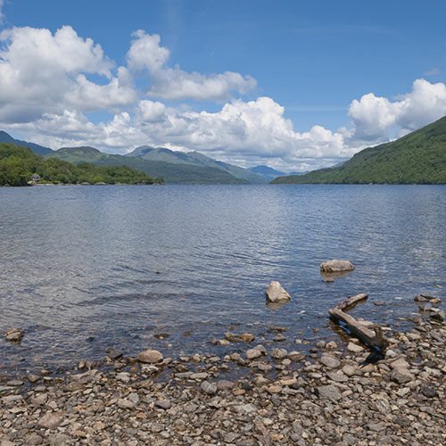 Loch Lomond south shore