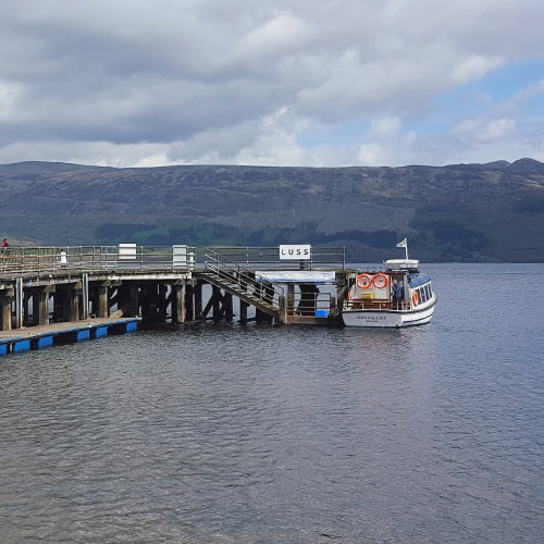 Luss dock